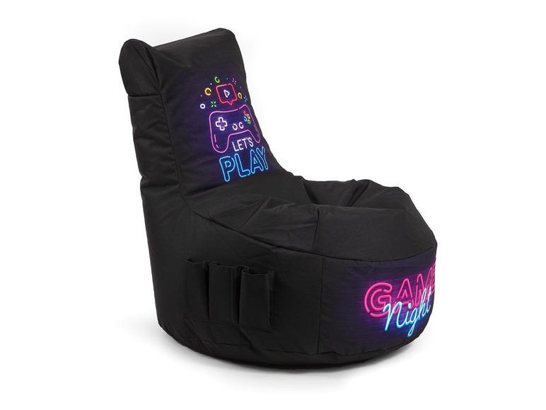  Zobrazit na celou obrazovku SITTING POINT Sedací vak Gaming - Obrázek 4