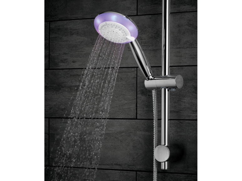  Zobrazit na celou obrazovku LIVARNO home Sprchová hlavice s LED osvětlením - Obrázek 12