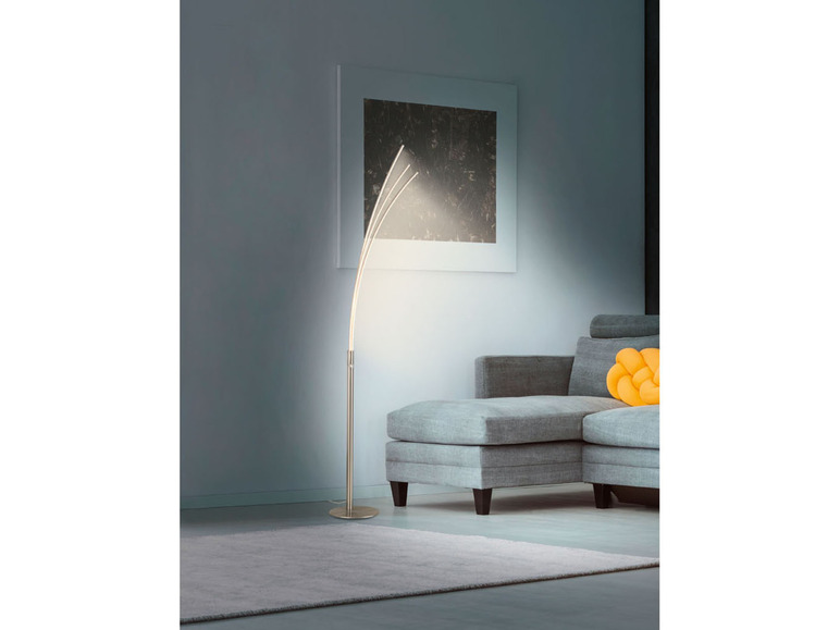 Zobrazit na celou obrazovku LIVARNO home Oblouková LED lampa - Obrázek 4