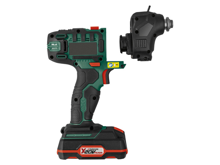  Zobrazit na celou obrazovku PARKSIDE® Nástavce pro aku kombinované nářadí 4 v 1 PKGA 20-Li - Obrázek 13