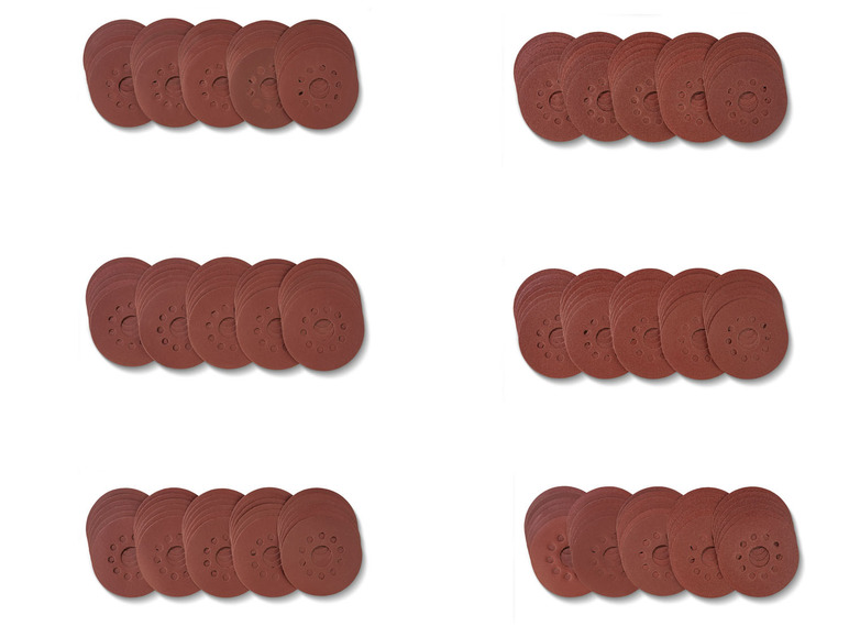  Zobrazit na celou obrazovku PARKSIDE® Sada brusných papírů PSWBK, 30dílná - Obrázek 1