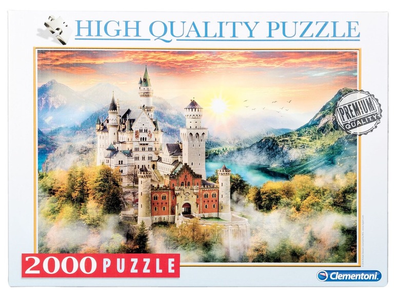  Zobrazit na celou obrazovku Clementoni Puzzle 1500 / 2000 dílků - Obrázek 6
