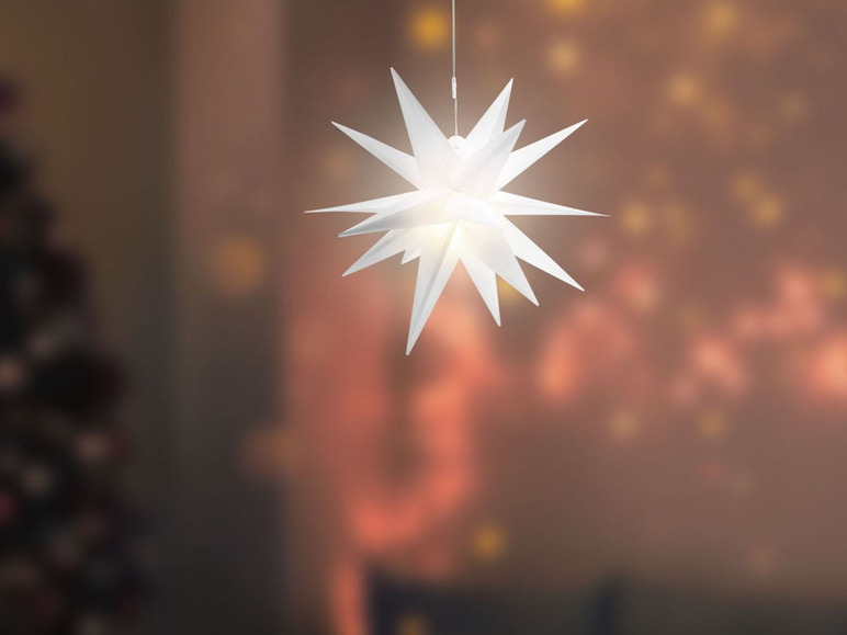  Zobrazit na celou obrazovku Melinera LED svíticí hvězda - Obrázek 6