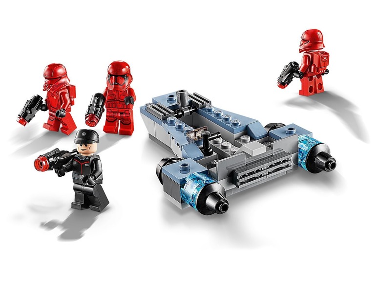  Zobrazit na celou obrazovku LEGO® Star Wars 75266 Bitevní balíček sithských jednotek - Obrázek 5
