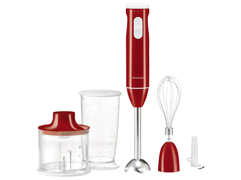  Zobrazit na celou obrazovku SILVERCREST® Tyčový mixér SSMS 600 E3 - Obrázek 15