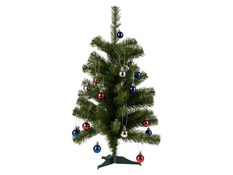  Zobrazit na celou obrazovku Melinera Umělý vánoční stromek, 60 cm - Obrázek 2