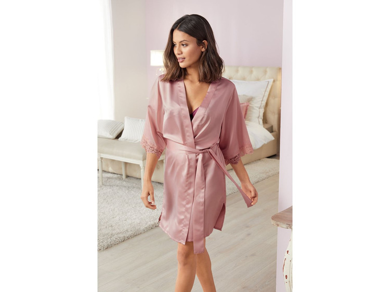  Zobrazit na celou obrazovku ESMARA® Lingerie Dámské kimono - Obrázek 5