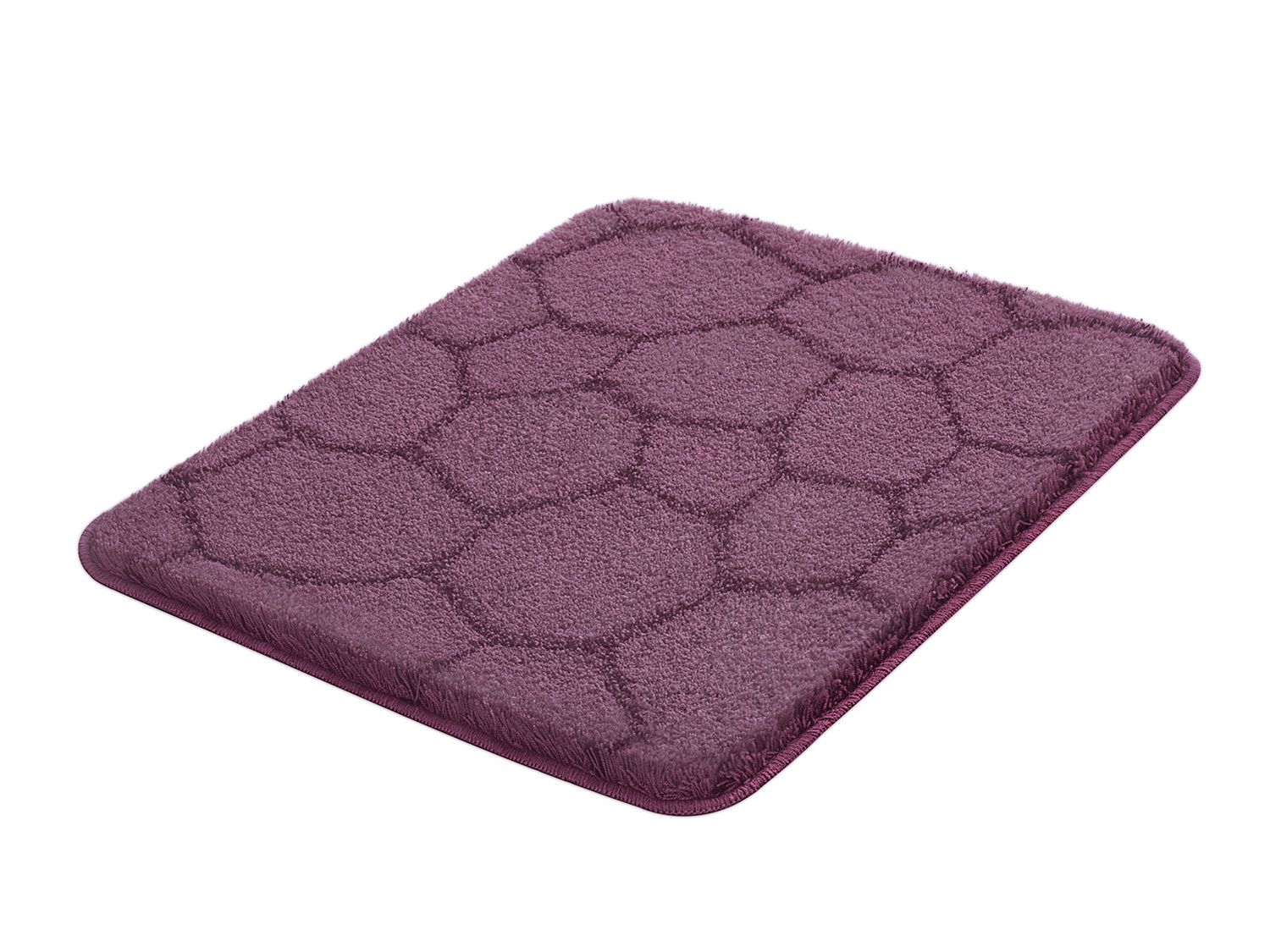 Kleine Wolke Koupelnová předložka Soapy (Stará Růže, 50 x 60 cm)