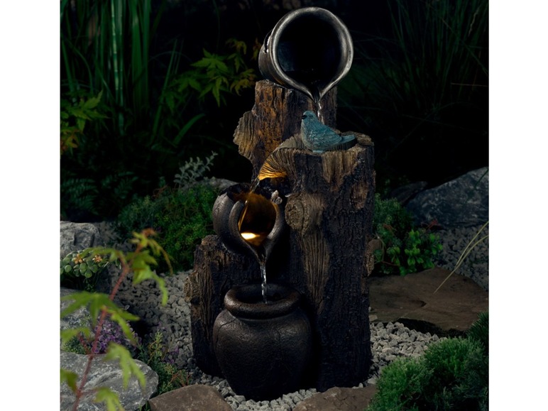  Zobrazit na celou obrazovku Melinera LED zahradní fontánka - Obrázek 7