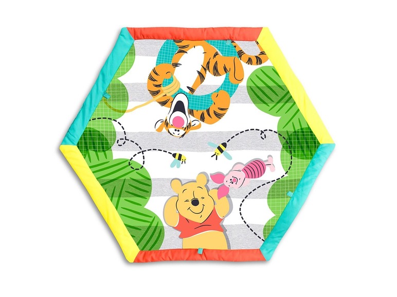  Zobrazit na celou obrazovku Bright Starts™ Deka na hraní Winnie The Pooh Happy as Can Be - Obrázek 3