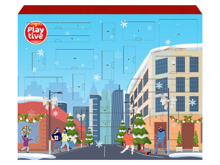  Zobrazit na celou obrazovku Playtive Adventní kalendář - Obrázek 1