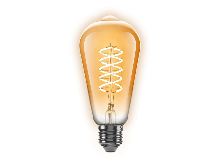  Zobrazit na celou obrazovku LIVARNO LUX Zigbee 3.0 Smart Home LED filamentová žárovka - Obrázek 4