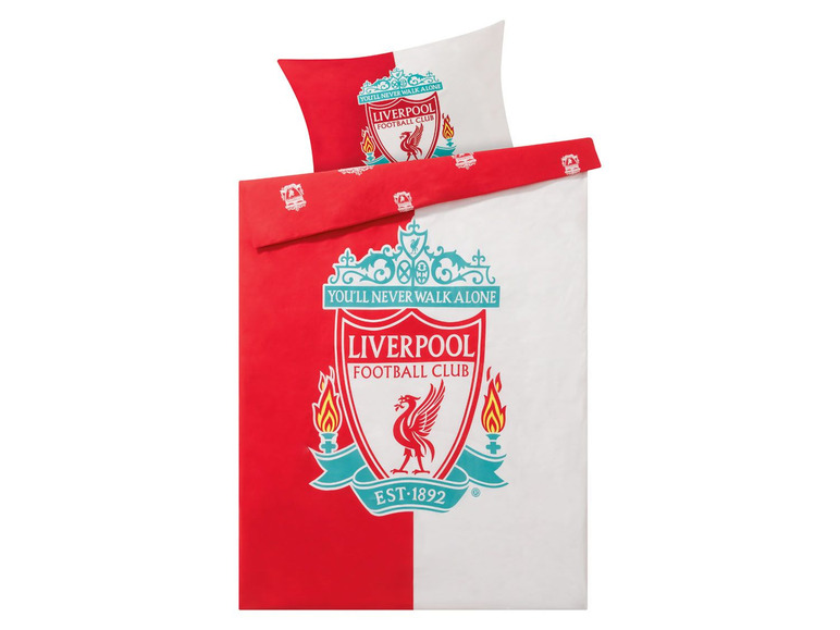  Zobrazit na celou obrazovku Ložní povlečení FC Liverpool Renforcé, 140 x 200, 70 x 90 cm - Obrázek 1