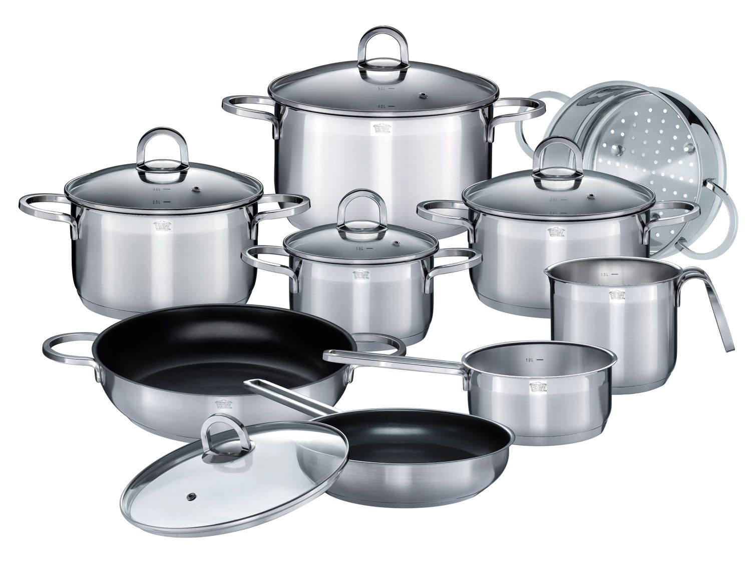 GSW Sada hrnců Alara, 14dílná