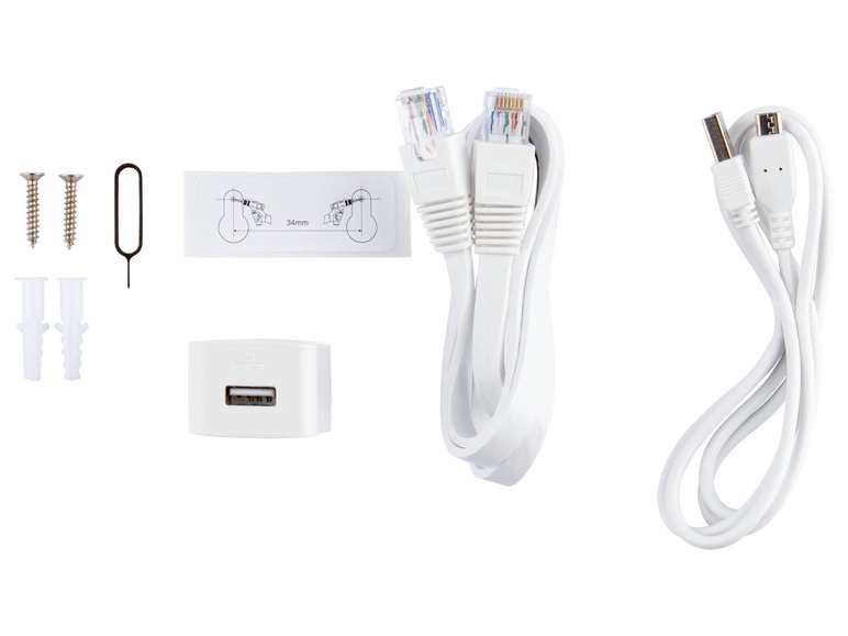  Zobrazit na celou obrazovku SILVERCREST® Zigbee 3.0 Smart Home centrální jednotka SGWZ 1 A1 - Obrázek 3