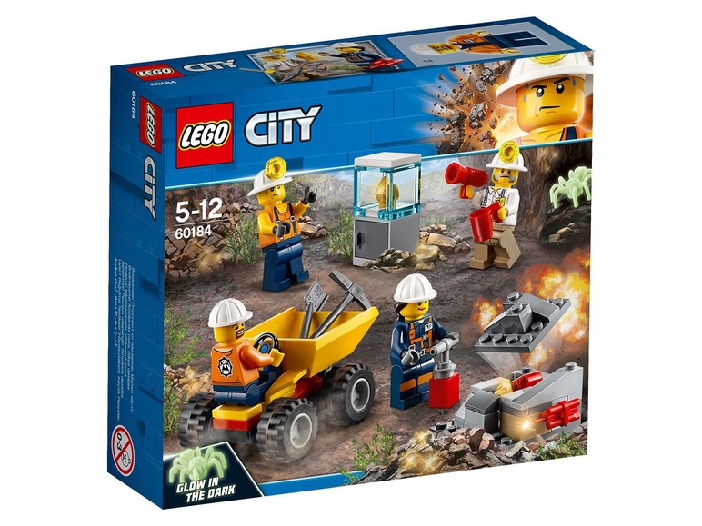  Zobrazit na celou obrazovku LEGO® City 60184 Důlní tým - Obrázek 1
