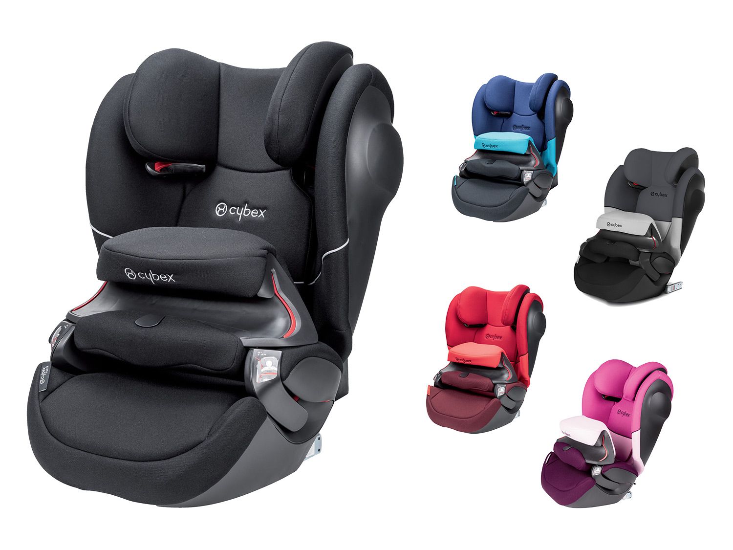 CYBEX Dětská autosedačka Pallas M-Fix SL, sk. I–III, 9–36 kg