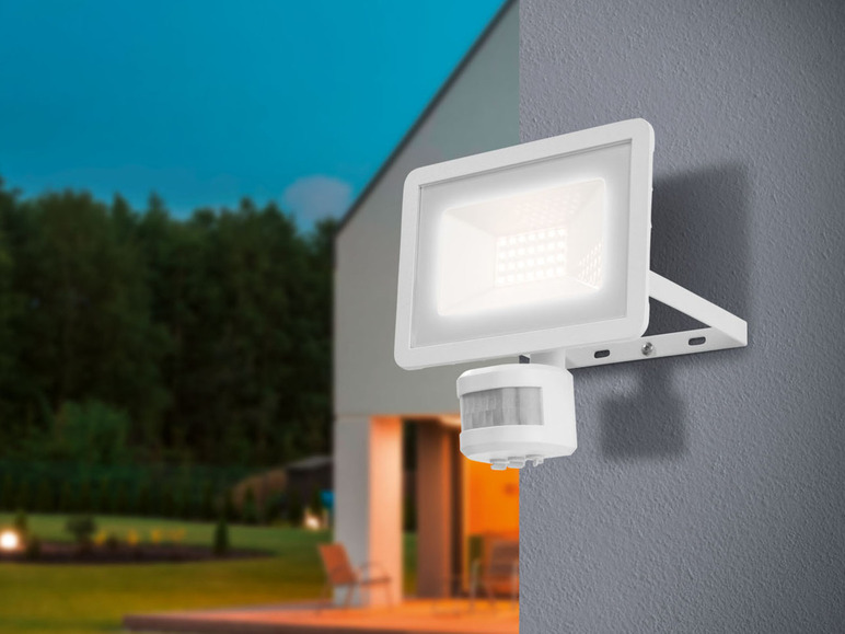  Zobrazit na celou obrazovku LIVARNO home Venkovní LED reflektor se senzorem pohybu - Obrázek 4