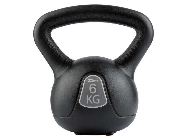  Zobrazit na celou obrazovku CRIVIT Posilovací činka Kettlebell, 6 kg - Obrázek 1