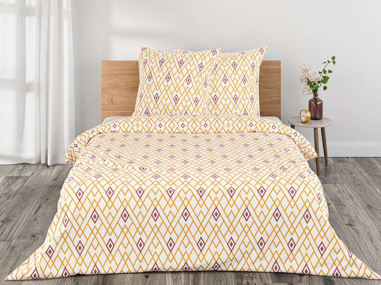  Zobrazit na celou obrazovku LIVARNO home Ložní povlečení Renforcé BIO, 200 x 220 cm, 70 x 90 cm - Obrázek 12