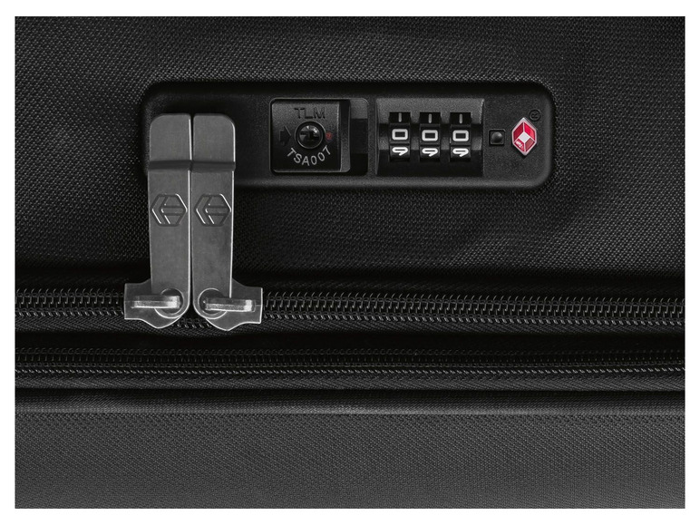  Zobrazit na celou obrazovku TOPMOVE® Sada cestovních kufrů, černá, 2 kusy - Obrázek 12