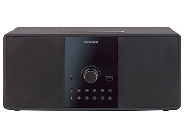 SILVERCREST® Mikrosystém s CD, Bluetooth®, USB a DAB+ HG06313