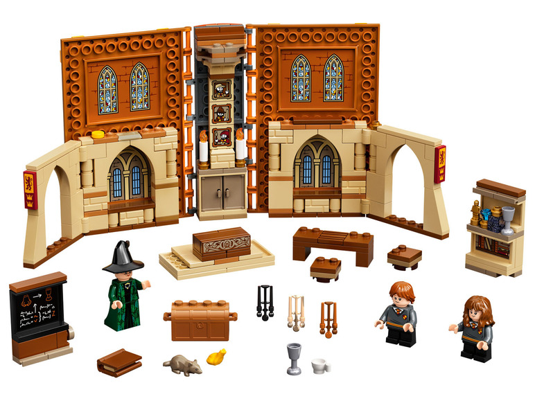 Zobrazit na celou obrazovku Lego Harry Potter 76382 Kouzelné momenty z Bradavic: Hodina přeměňování - Obrázek 5