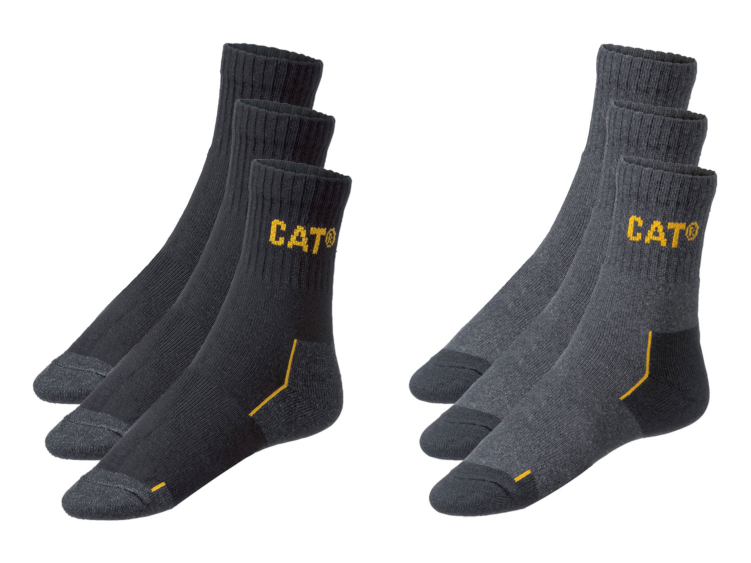 Caterpillar Pánské pracovní ponožky, 3 páry