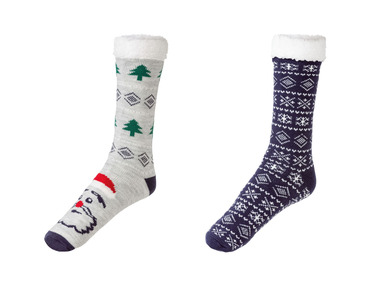 LIVERGY® Pánské vánoční ponožky