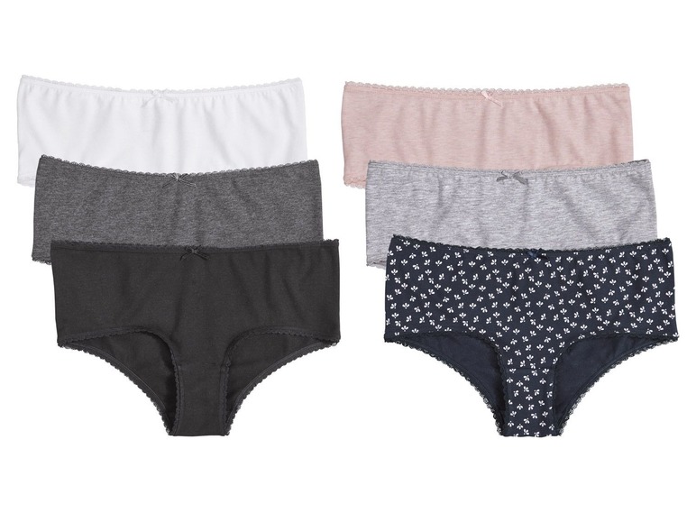  Zobrazit na celou obrazovku ESMARA® Lingerie Dámské kalhotky, 3 kusy - Obrázek 1