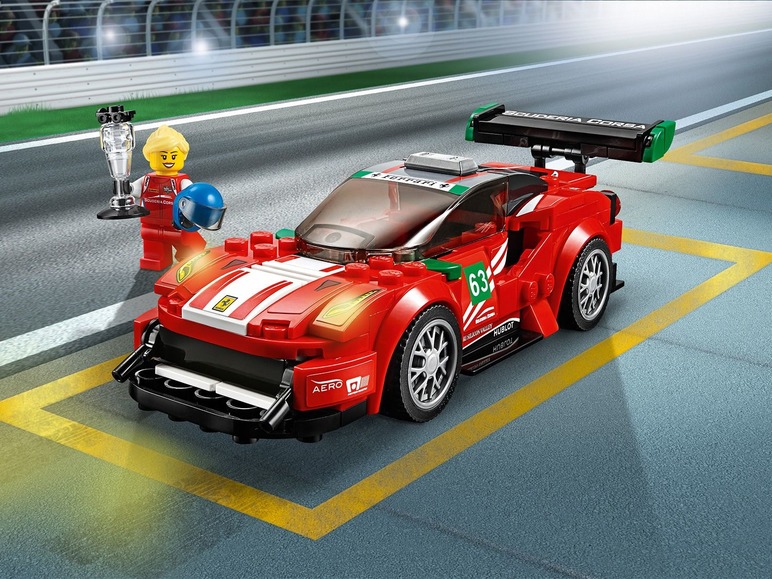  Zobrazit na celou obrazovku LEGO 75886 Speed Champions Ferrari 488 GT3 - Obrázek 9