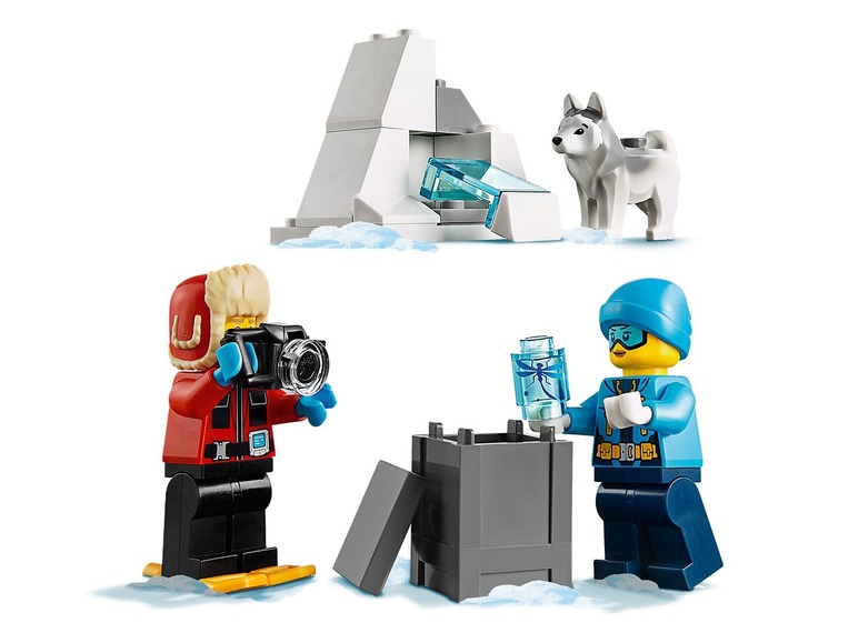  Zobrazit na celou obrazovku LEGO® City 60191 Průzkumný polární tým - Obrázek 7