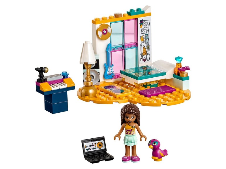  Zobrazit na celou obrazovku LEGO® Friends 41341 Andrea a její pokojíček - Obrázek 11