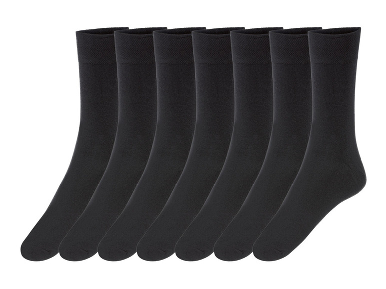  Zobrazit na celou obrazovku LIVERGY® Pánské ponožky BIO, 7 párů - Obrázek 4