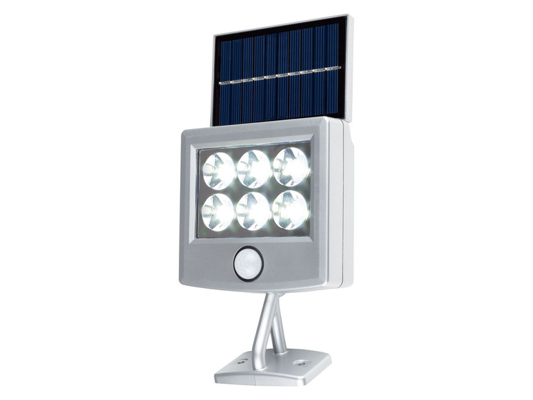  Zobrazit na celou obrazovku LIVARNO LUX Solární LED reflektor s detektorem pohybu - Obrázek 3