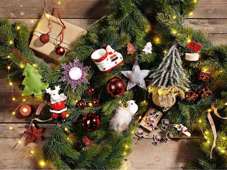  Zobrazit na celou obrazovku LIVARNO home Adventní kalendář s vánočními doplňky - Obrázek 2