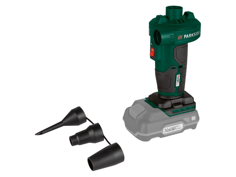  Zobrazit na celou obrazovku PARKSIDE® Aku kompresor PAK 20-Li B2 a pumpa PALP 20-Li B2, 4 Ah - Obrázek 3