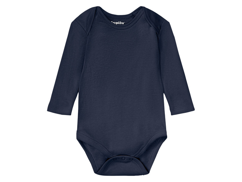  Zobrazit na celou obrazovku lupilu® Dětské body s dlouhými rukávy BIO, 5 kusů - Obrázek 16