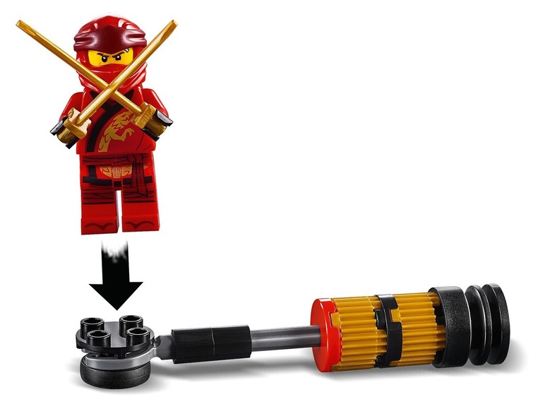  Zobrazit na celou obrazovku LEGO® NINJAGO 70680 Výcvik v klášteře - Obrázek 7