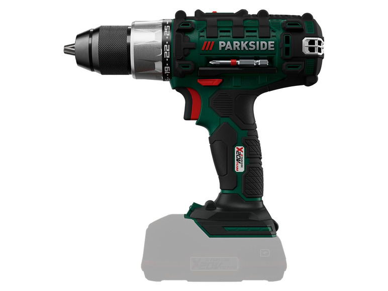  Zobrazit na celou obrazovku PARKSIDE® Aku vrtací šroubovák PABS 20-Li E6 – bez akumulátoru a nabíječky - Obrázek 4