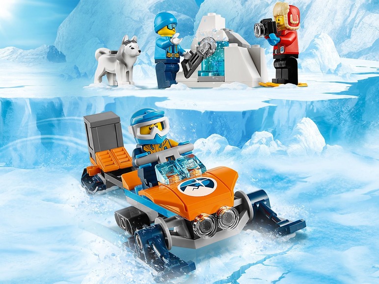  Zobrazit na celou obrazovku LEGO® City 60191 Průzkumný polární tým - Obrázek 6