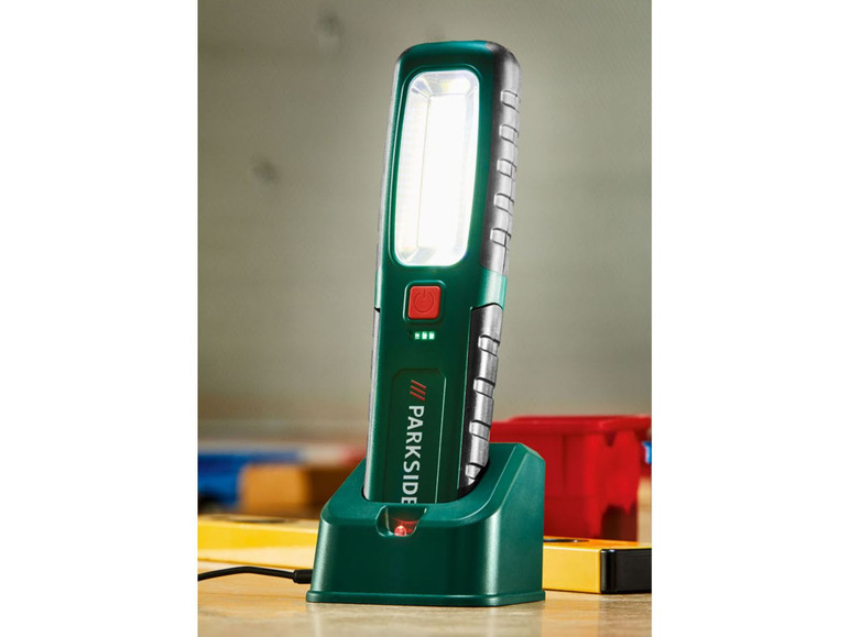  Zobrazit na celou obrazovku PARKSIDE® Aku LED pracovní svítilna - Obrázek 2