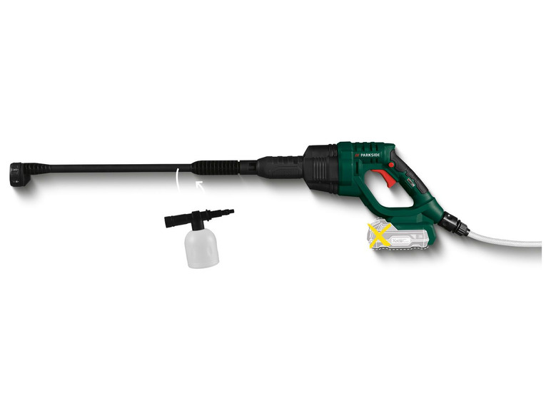  Zobrazit na celou obrazovku PARKSIDE® Aku tlakový čistič PDRA 20-Li A1 – bez akumulátoru a nabíječky - Obrázek 4