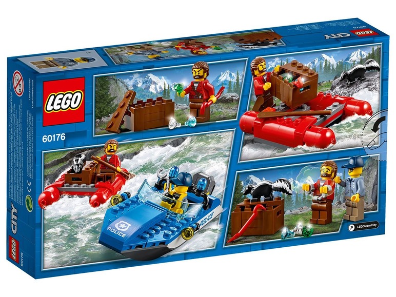  Zobrazit na celou obrazovku LEGO® City 60176 Útěk na divoké řece - Obrázek 2