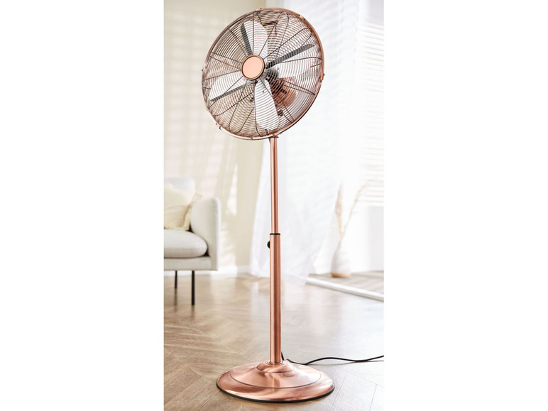  Zobrazit na celou obrazovku SILVERCREST® Stojanový ventilátor SSVM B1, Ø 40 cm - Obrázek 8