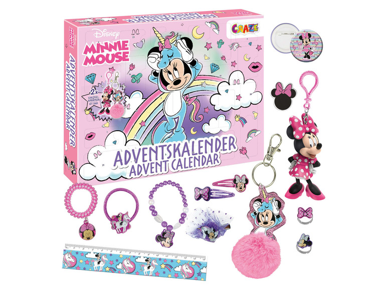  Zobrazit na celou obrazovku Craze Adventní kalendář Ledové království / Minnie Mouse - Obrázek 4