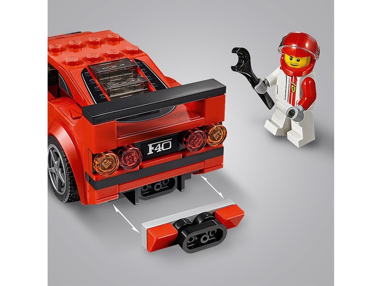  Zobrazit na celou obrazovku LEGO® Speed 75890 Ferrari F40 Competizione - Obrázek 5