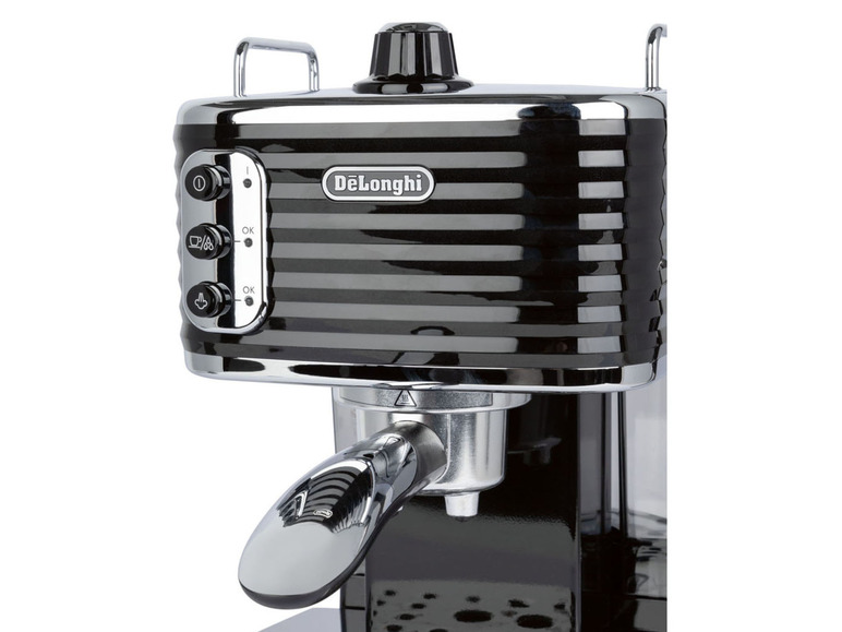  Zobrazit na celou obrazovku Delonghi Espresso pákový kávovar Scultura SECZ351.BK - Obrázek 9