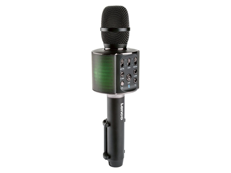  Zobrazit na celou obrazovku Lenco Karaoke mikrofon - Obrázek 1