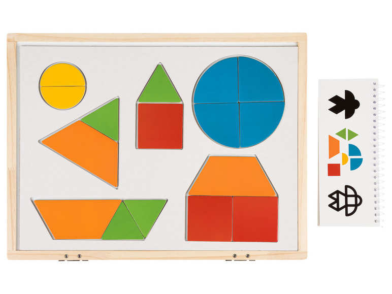  Zobrazit na celou obrazovku Playtive Dřevěná výuková hra Montessori - Obrázek 3